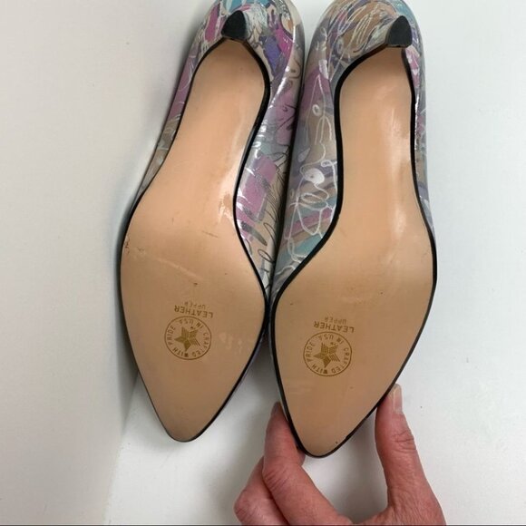 Town & Country Y2K Heels Size 7 - Picture 4 of 6